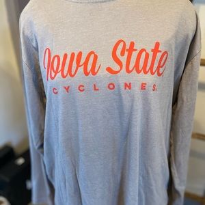 Long Sleeve Pressbox Shirt Sz Lg